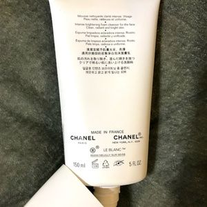 CHANEL Makeup - Chanel LE BLANC Intense Brightening Foam Cleanser CHANEL Makeup - Chanel LE BLANC Intense Brightening Foam Cleanser